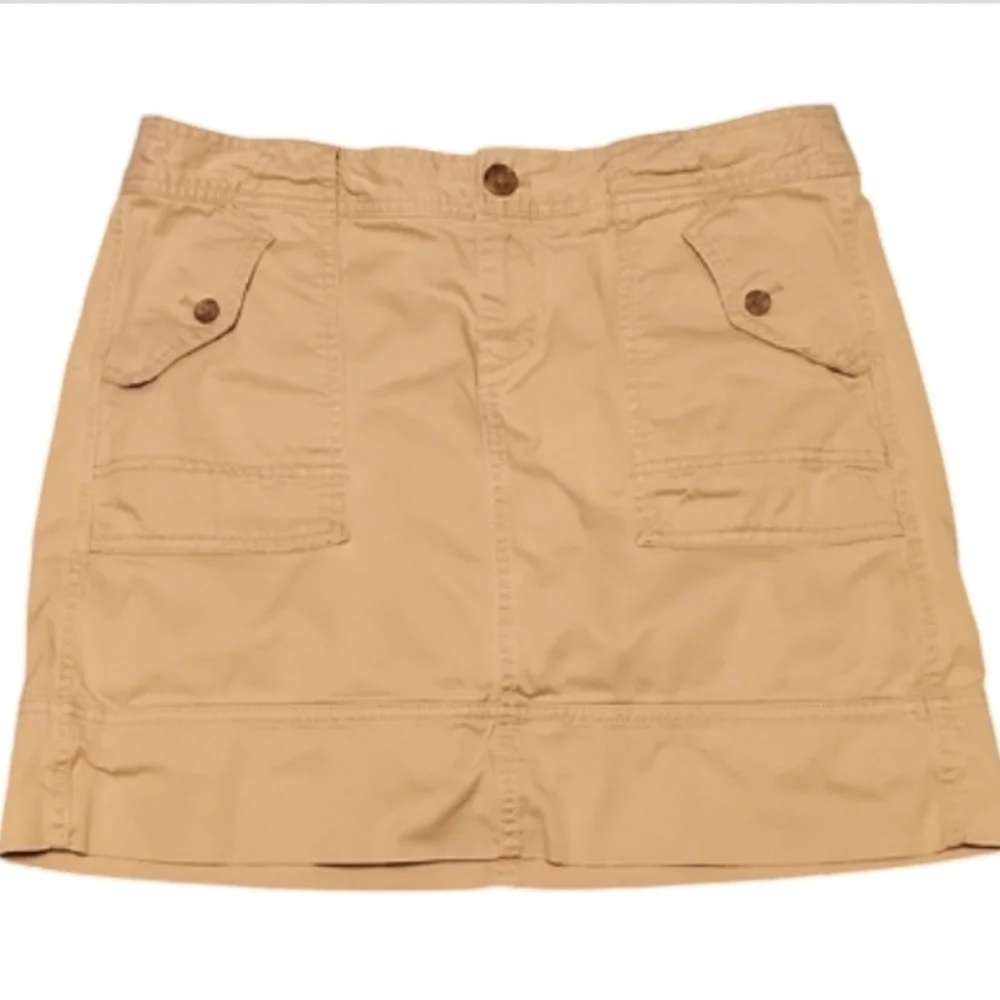 Banana Republic Utility Mini Skirt